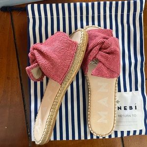 New manebi slip on espadrilles
